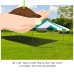 Party Tents Direct 20' x 40' Outdoor Wedding Canopy Event Tent Top ONLY, Green   